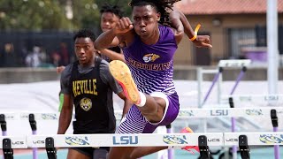 LHSAA Track amp Field 2024 State Championship  Video Reel [upl. by Gnihc]