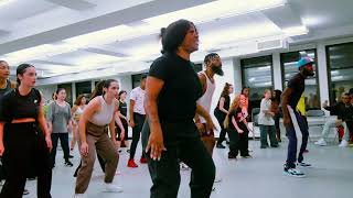 ROTIMI ILMSY Choreography class by JudithMcCarty bdcnyc [upl. by Emily]