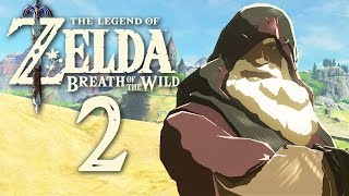 THE LEGEND OF ZELDA BREATH OF THE WILD  02 🗡️ Erste Schreine auf dem vergessenen Plateau [upl. by Esadnac]