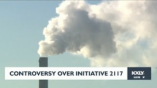 Controversy over Initiative 2117 [upl. by Nwhas]