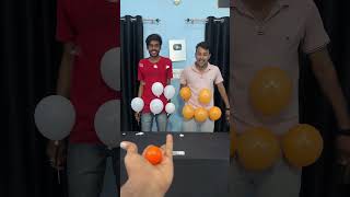 Right Or Left Pop Balloon Challenge shorts challenge [upl. by Kolnick]