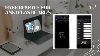 Free Remote for Anki Flashcards [upl. by Helm]