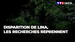 Fouilles pour retrouver Lina  des recherches quotliées au parcoursquot du suspect qui sest suicidé [upl. by Wileen]