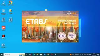 INSTALACION Y ACTIVACION CSI ETABS V22 PARA WINDOWS 10 Y 11 [upl. by Stultz508]