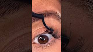 DIY EYELASH EXTENSIONS APPLIED UNDER YOUR NATURAL LASHES [upl. by Jb459]