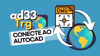 ad33Trg Conecte ao AutoCAD ad33geo txt autocad ad33Trg 📊🗺️ [upl. by Dori]