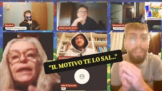 LITIGIO tra KRONOS e MARINA CISMONDI su CHAT PRIVATE e CONTESTAZIONE CAIRO TORO  al TOROCAST [upl. by Aikal361]