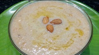 ஹெல்த்தியான கோதுமை பாயசம் செய்வது எப்படி  Wheat Kheer recipe in Tamil by Umas Kitchen [upl. by Hakeem318]