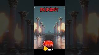 Euro walkout vs Hol walkout ☠️ fcmobile [upl. by Acinaj]