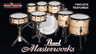 New Pearl Masterworks  2 Drum Set Showcase [upl. by Aydiv]