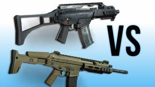 G36C vs ACR 68  MW3 Gun Comparison Commentary [upl. by Raskin]