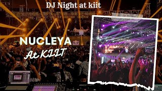 Kiit Fest 2nd days  Nucleya DJ  kiit kiitfest  EDM night  Scam  DJ Show  dj nucleya [upl. by Kimber]