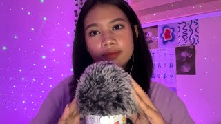 asmr ocean waves different sounds 🌊  no talking fluffy mic cover mic brushing amp towel [upl. by Fisoi868]