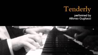 Tenderly  Jazz piano improvisation [upl. by Mihalco]