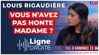 quotPardon quot  une macroniste perd ses moyens devant un journaliste  Louis Rigaudière [upl. by Lifton]