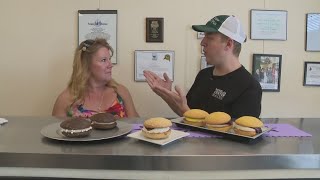 Part 4  Myler Makes It Whoopie pies [upl. by Joice]