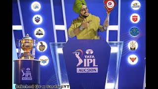 IPL 2025 Mock Auction [upl. by Ebsen]