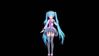 MMD Tell Your World  Hologram Ready [upl. by Adnyc467]