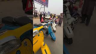 Vespa Collection at Peshawar Autoshow 2024 [upl. by Karalynn]