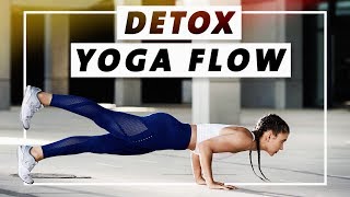 Yoga Twist amp Detox Flow  Neue Kraft amp Energie tanken in 15 Minuten [upl. by Amoihc]