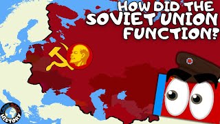 How Did the Soviet Union Actually Work [upl. by Oisacin104]