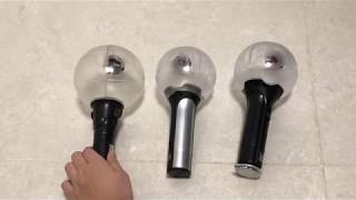 ARMY BOMB VER 123 COMPARISON [upl. by Gelman]