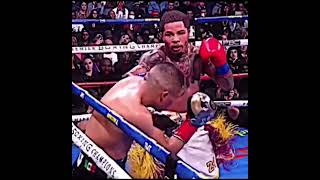 Gervonten Davis Vs Isaac Cruz 😮‍💨🔥 shorts edit boxing [upl. by Einnus250]