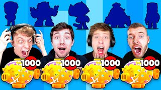 1000x MEGASCHWEIN OPENING BATTLE 😱 126x NEUER BRAWLER  SKINS 😱 Brawl Stars deutsch [upl. by Eiliab260]