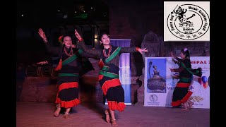 SirSaya Hegu  Newari Folk Dance  2020  Dance and Music Academy Nepal [upl. by Notreb]