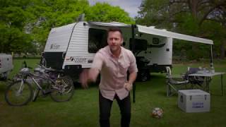 Essential Caravans Awning Setup [upl. by Ranson]