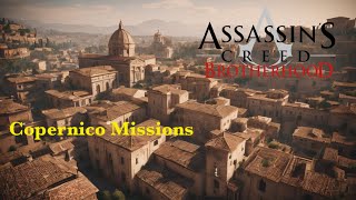 Assassins Creed  BROTHERHOOD Extras COPERNICO MISSIONS Gameplay Highlights [upl. by Vorfeld]