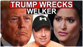 NBC Kristen Welker TORCHED amp HUMILIATED by Donald Trump [upl. by Lrem77]