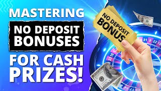 How To Win Real Money Using No Deposit Bonus Codes 🎁💰 [upl. by Layton]