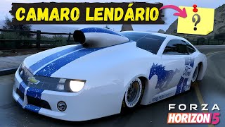 Como Desbloquear o Camaro Pro Stock  Forza Horizon 5 [upl. by Eenat618]