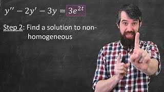 CauchyEuler Differential Equations 2nd Order NonHomogeneous [upl. by Chapin]