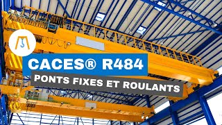 Formation CACES® R484 Ponts fixes et roulants  CityPro [upl. by Ynettirb]