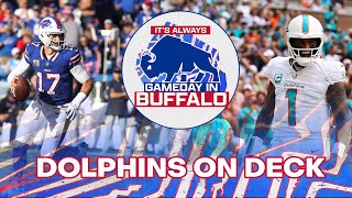 Buffalo Bills get ready for Miami Dolphins as Von Miller returns  Always Gameday in Buffalo [upl. by Burford]