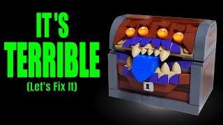 FIXING Legos Mimic Dice Box MISTAKES [upl. by Nonnel]