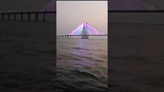 Bandra to Worli sea link Bridge marine viralclips birbalrajbhar8131 [upl. by Yelsnya430]