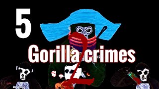 Gorilla Crimes gorilla tag horror season 2 episode 5 [upl. by Niasuh656]