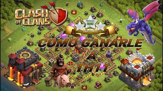 Como ATACAR un TH11 siendo TH10Clash Of Clans [upl. by Nezah996]