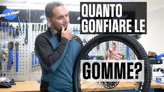 Quanto gonfiare le gomme della bici [upl. by Ledba607]