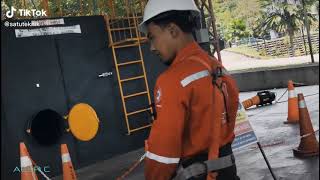 Authorised Entrant and Standby Person AESP for Confined Space by NIOSH [upl. by Ahcsropal]