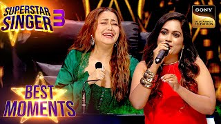 Superstar Singer S3  Musical Game में Sayli ने दी Neha को मात  Best Moments [upl. by Arze781]