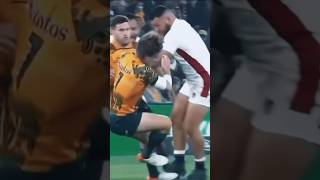 Elis Genge VS Hooper englandrugby [upl. by Arinayed914]