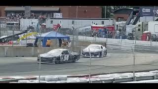 NASCAR Canada Pintys line up TroisRivières August 11th 2024 [upl. by Oicnecserc]