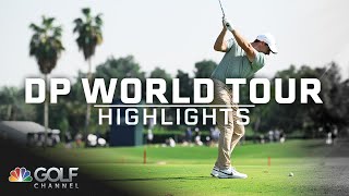 Rory McIlroy highlights 2024 Dubai Invitational Round 1  Golf Channel [upl. by Allemrac466]