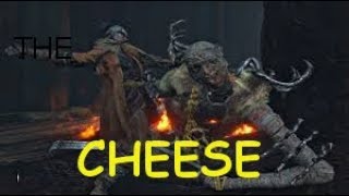 Sekiro Long Arm Centipede Cheese [upl. by Nnylaehs]