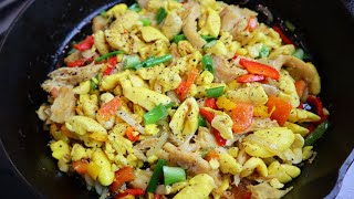 How To Make The Best Jamaican Ackee And Salt Fish Step By Step Recipe  Caribbean Food [upl. by Eilyr509]