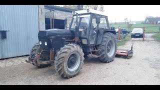 Kupiłem Czarny Ciągnik quot  Zetor 12145 Black Beauty Odc15 [upl. by Ettenauq278]